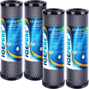 ICEPURE 1 Micron 2.5″ x 10...