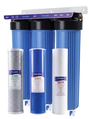 3-Stage Whole House Water Filter Sy...