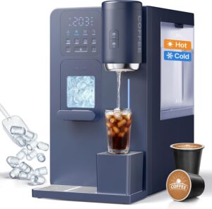 3-in-1 Water Dispenser with Ice Mak...