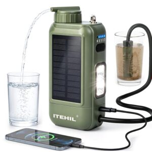 ITEHIL Portable Electric Water Filt...