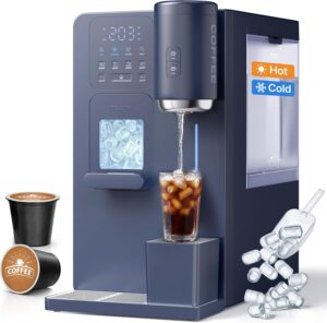 3-in-1 Water Dispenser with Ice Mak...