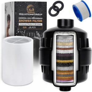 AquaHomeGroup 20 Stage Shower Filte...