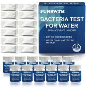 Coliform Bacteria Water Test Kit: 1...