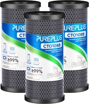 PUREPLUS Coconut Shell Water Filter...