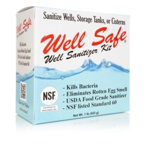 WELL SAFE Well Sanitizer Kit –...