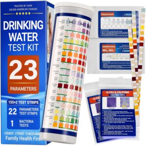 23-in-1 Drinking Water Test Kit for...