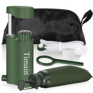 Timain Outdoor Portable Water Filte...