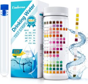 Umlecoa 16 in 1 Premium Water Test ...