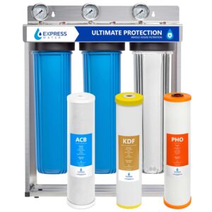 Express Water 3-Stage Whole House W...