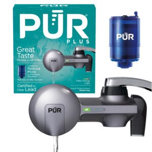 PUR Plus Horizontal Faucet Mount Fi...