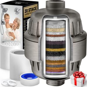 AquaHomeGroup 20 Stage Shower Filte...
