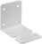 CFS – 1 Pack Heavy Duty Mounting Bracket for 10″ and 20″ Water Filter Housing Compatible with 244047, 150578, MC-1A, 150061, FM-25W Models – Whole House Metal Mounting Bracket – White