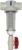 Rusco/Vu-Flow 1″ 100 Mesh PVC Spin Down Sediment T-Style Water Filter