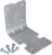 Whirlpool Mounting Support Bracket WHKF-B7 for Water Filter Housings System WHKF-DWHBB, Compatible with Certain Whirlpool Filter Housings, Includes 4 Screws