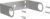 Pentair OMNIFilter BF35MB Mounting Bracket for Use with Heavy Duty Big Blue Water Filter Housings
