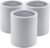 AquaBliss High Output Shower Filter Replacement Cartridge – Reduces Chemicals & Chlorine, Restores pH Balance, Glowing Skin, Strong Nails & Shimmering Hair – 3-Pack (SFC100)