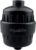 AquaBliss High Output Revitalizing Shower Filter – Reduces Dry Itchy Skin, Dandruff, Eczema, and Dramatically Improves The Condition of Your Skin, Hair and Nails – Matte Black (SF100-BK)