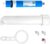 100GPD RO Membrane Filter Replacement with Reverse Osmosis Membrane Housing, Wrench, 1/4″ Quick-Connect Fitting, Check Valve, Fit Under Sink RO Home Drinking Water Filter Filtration Purifier System
