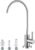 Drinking Water Faucet,Easy to Install Sink Water RO Faucet,Lead-Free Reverse Osmosis Faucets for Kitchen Bar Sink,Brushed Nickel SUS304 Stainless Steel