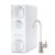 iSpring RO500-BN, NSF Certified Tankless RO Reverse Osmosis Water Filtration System, 500 GPD Fast Flow, Brushed Nickel Faucet, 2:1 Pure to Drain Ratio, White