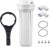 Geekpure 10 Inch Reverse Osmosis Water Filter Housing for RO Filtration System -1/4″ Port-2.5″