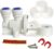 1/4″, 3/8″, or High Flow Leak Stop Valve, Automatic Water Shut Off Valve, Leak Detector, Leak Protection for Reverse Osmosis to Full Flow Under Sink Water Filters (1/4″ 1-Pack)