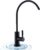 WEWE Matte Black Drinking Water Faucet Non Air Gap Stainless Steel Filtered Faucet for Kitchen Sink Reverse Osmosis System