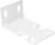 Mounting Bracket for 10″ and 20″ Water Filter, Metal Housing Fixed Bracket for 10″ and 20″ Water Filter, White