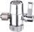 Sink Faucet Diverter Valve for Above Counter Water Filter Faucet Sprayer attachment for Countertop filter to 1/4″ RO Tubing Faucet Adapter,Faucet Splitter for Water Diversion