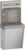 Elkay EZ8WSSSMC ezH2O Refrigerated Surface Mount Bottle Filling Station Non-Filtered 8GPH Stainless Steel