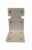 WFD, HB-20-S Single Mounting Bracket for High Flow BB Water Filter Housings, Steel Heavy Duty (White)