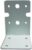 CFS – Heavy Duty Mounting Bracket for Water Filter Housing Compatible with WFAB100 Models – Whole House Metal Mounting Bracket for Standard Filter Housings – White, 1 Pack