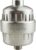 Aquabliss High Output Revitalizing Shower Filter – Reduces Dry Itchy Skin, Dandruff, Eczema, and Dramatically Improves The Condition of Your Skin, Hair and Nails – Brushed Nickel (SF100-BN)