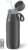 PHILIPS Water Bottle with Filter, Filter Water Bottle Stainless Steel with GoZero Everyday BPA-Free Tap Water Filter, Water Filter Bottle Keep Drink Cold 24 Hours, 1 Filter for 40 gal / 2 Months