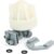Water Softener Nozzle and Venturi Assembly 7187065 Replacement, Compatible with GE, Kenmore, Morton, Whirlpool, NorthStar, Rheem Replaces 7214969, 7165704, 7238450 and WS15X10027 WS15X10046