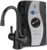 InSinkErator Stainless Steel Tank, HC250MBLK-SS HOT250 System, 2-Handle Drinking Faucet in Matte Black with 2/3-Gallon, Filter-Compatible Instant Hot/Cold Water Dispenser
