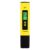 VIVOSUN Digital pH Meter, 0.01pH High Accuracy Pen Type pH Tester for Hydroponics, Household Drinking, Pool and Aquarium, Yellow, UL Certified
