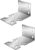 2PCS Stainless steel 10″ and 20″ Water Filter Housing bracket，Water Filter Housing Stainless Steel Fixed Bracket，Machine Metal Housing Fixed Bracket，water filter rack