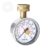 SENCTRL 0-200 Psi Water Pressure Gauge Test with Lazy Hand, Lead-Free, Waterproof, 2.5″ Dial Size, 3/4″ Female Garden Hose Thread, Stainless Steel Case, for Home Potable Water, House Tube