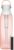 Brita Hard-Sided Plastic Premium Filtering Water Bottle, BPA-Free, Reusable, Replaces 300 Plastic Water Bottles, Filter Lasts 2 Months or 40 Gallons, Includes 1 Filter, Blush – 26 oz