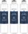 GLACIER FRESH DA29-00020B Refrigerator Water Filter Compatible with Samsung DA29-00020A/B, DA29-00020B-1, HAF-CIN/EXP, 46-9101, RF4267HARS For French Door Fridge Kitchen (3 PACK)