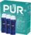 PUR Plus Water Filter Replacement for Pitchers & Dispensers, 6-Month Supply, 3 Count, Blue (PPF951K3)