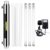 Geekpure Whole House UV 6 GPM Water Filter System with 3 UV Filter + 3 Quartz Sleeve (25 Watt)