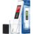 New 4 in 1 TDS Meter, TDS Meter Digital Water Tester, Accurate and Reliable, Water Tester,TDS EC and Temperature (° C/° F) Meter, 0-9990ppm,Used for Drinking Water and RO/DI Systems
