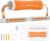 Whole House Capacitive Electronic Water Descaler, Alternative Electronic Salt-Free Hard Water Conditioner, Reduces Limescale Prevents Deposits Build-Up, Different from a Water Softener
