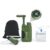 Purewell Water Hand Purifier Pump with Replaceable Carbon 0.01 Micron Water, Stages, Portable Outdoor Emergency and Survival Gear – Camping, Hiking, Backpacking(Green)