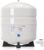 Max Water NSF Certified Heavy Duty 4.4 Gallon @100 PSI RO (Reverse Osmosis) Water Storage Tank, PA-E RO-132 + Valve