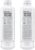 Samsung HAF-QIN-2P/EXP Genuine Refrigerator Water Filter, Reduces 99% of Harmful Contaminants for Clean, Clear Drinking Water, 6-Month Life, Easy Install, Pack of 2