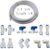 Mattox 1/4″ Quick Connect Water Purifiers Tube Fittings for RO Water Reverse Osmosis System – Pack of 12 (Ball Valve+Y+L+I+T Type) + 5 Meters (16 feet) Tubing – Polyethylene Plastic – White