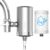 WINGSOL Stainless Steel Water Filter for Sink Faucet, NSF/ANSI 42&53, 360° Rotating Tap Purifier Reduces PFAS, Lead, Chlorine & Microplastics, 350 Gallons Long-Lasting for Kitchen & Bathroom